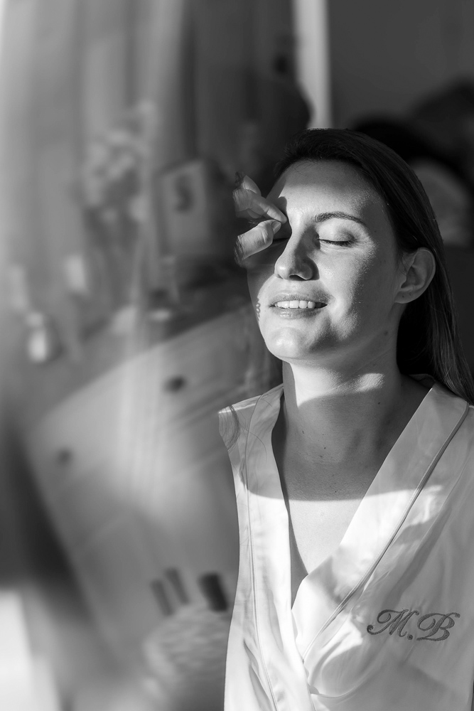 préparation mariée mariage Mégane et Arnaud couple