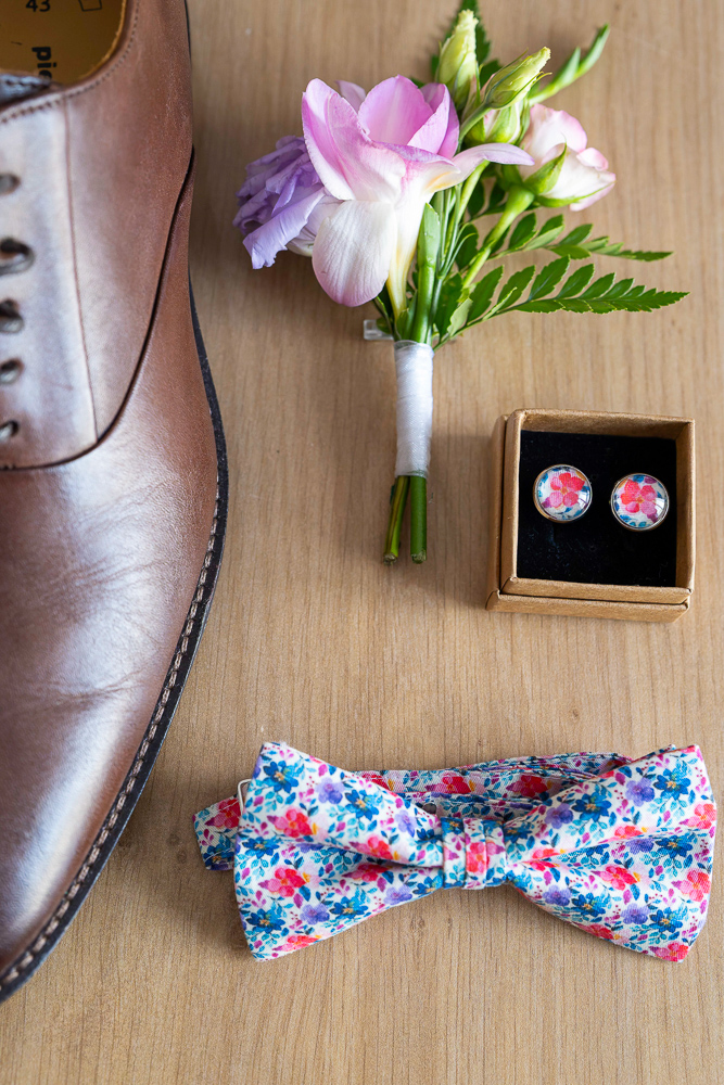 préparation mariée mariage Mégane et Arnaud couple