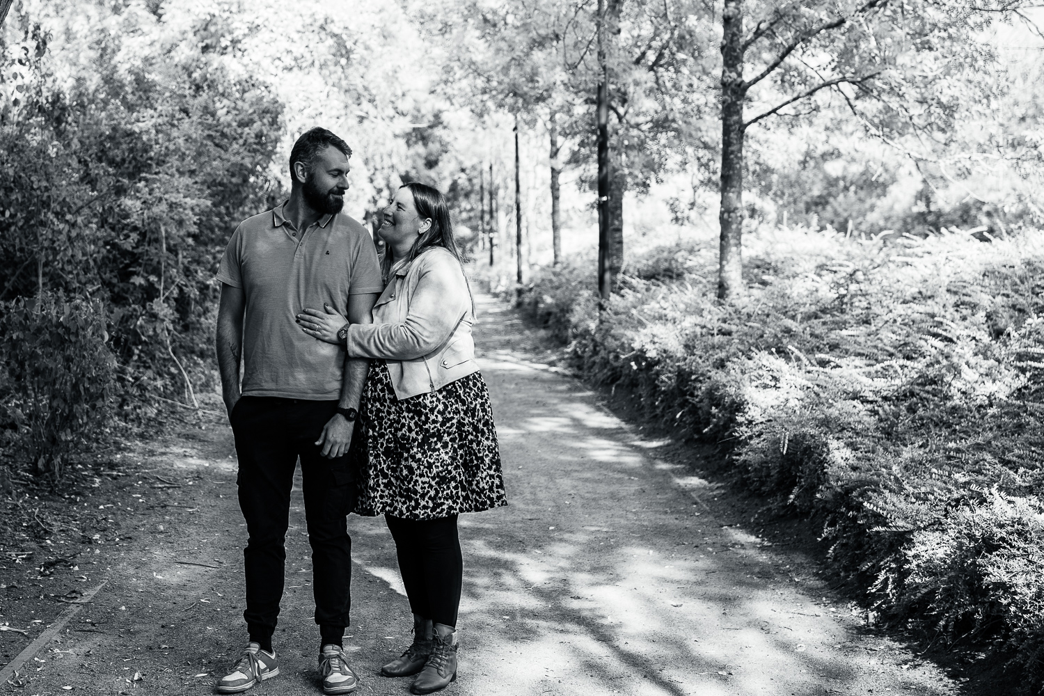 couple séance photo engagement