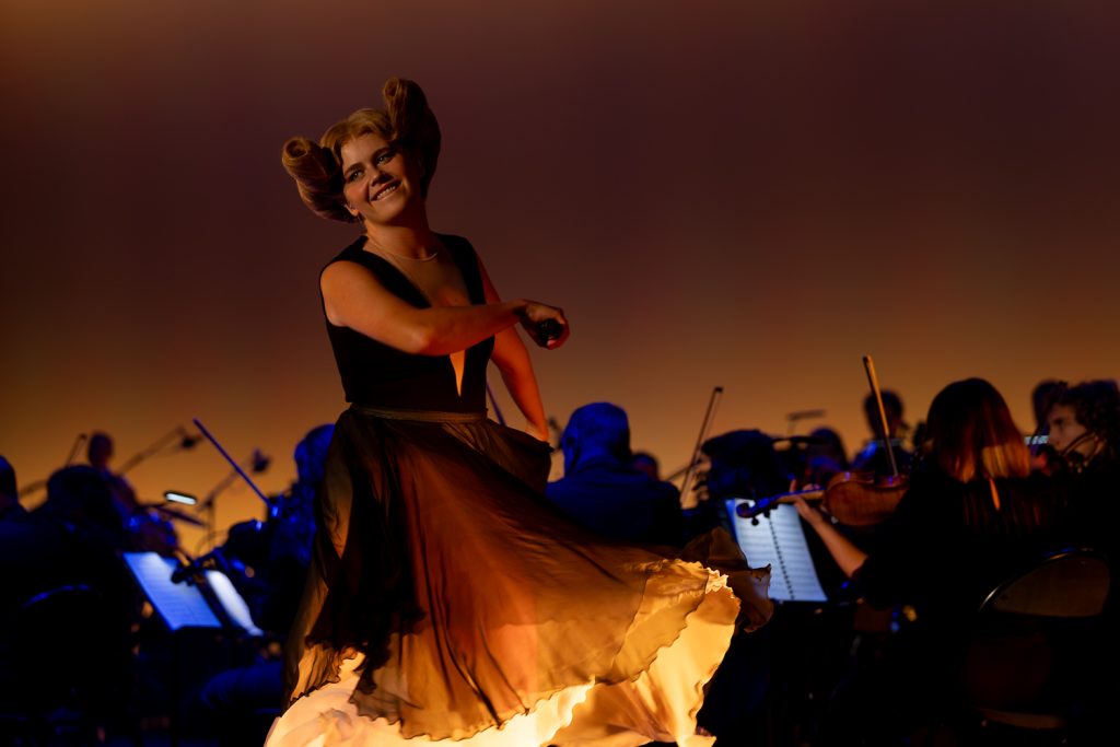 photographe concert haut de france concert zaho de sagazan orchestre symphonqiue de douai coliséé roubaix