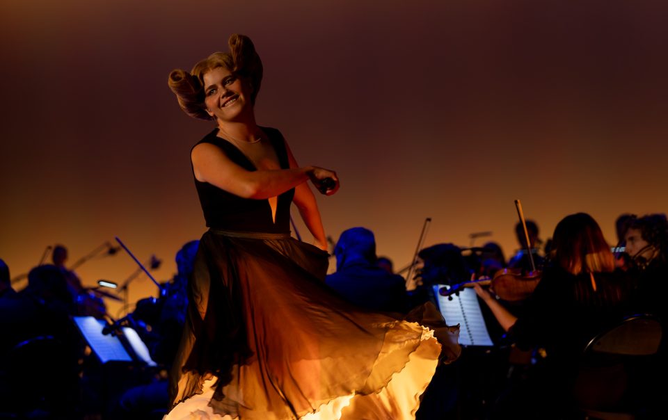 photographe concert haut de france concert zaho de sagazan orchestre symphonqiue de douai coliséé roubaix
