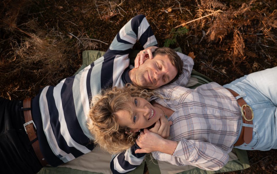 photographe couple haut de france foret lumière naturelle exterieur foret