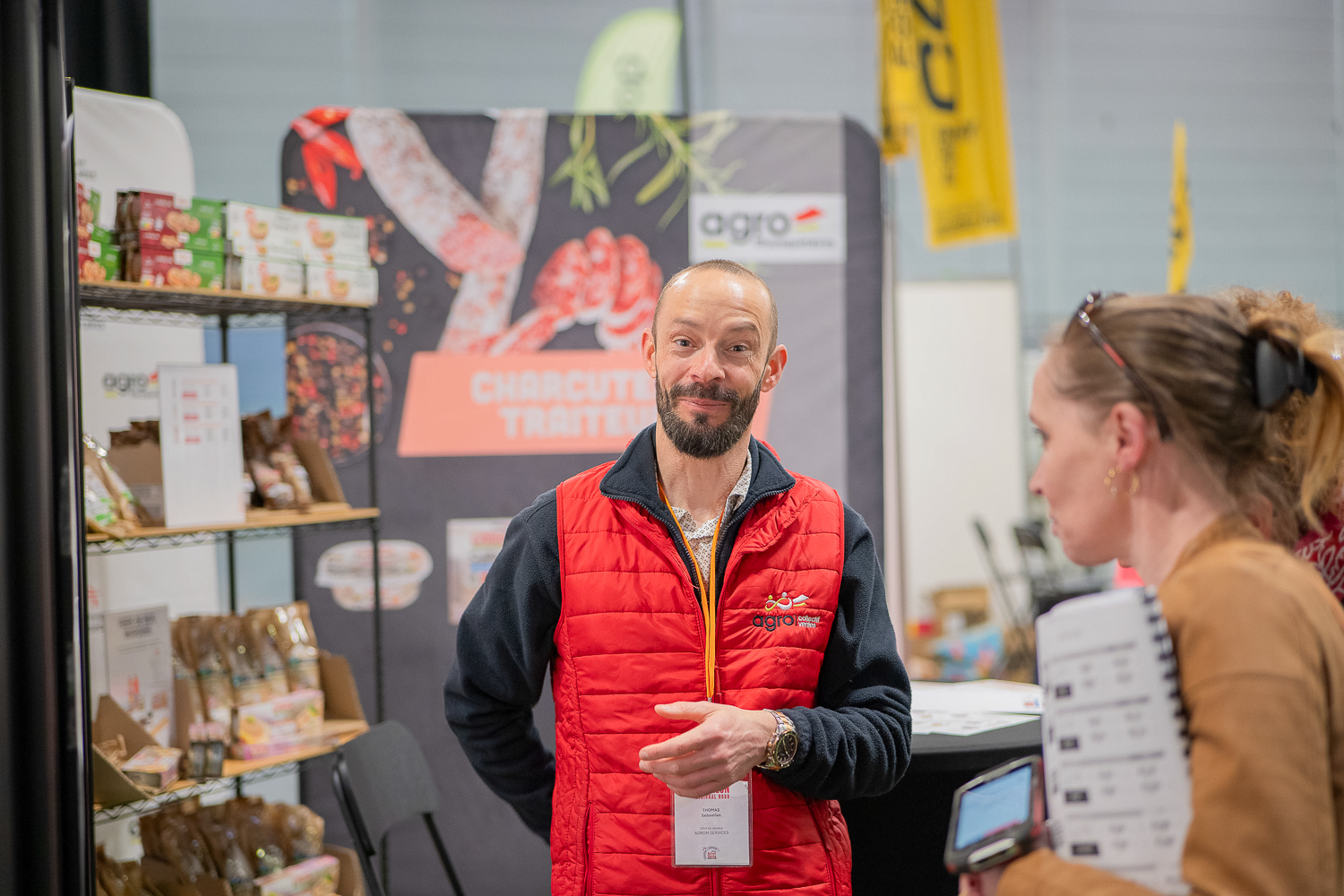 corporate salon fournisseurs intermarché gayant expo commercant