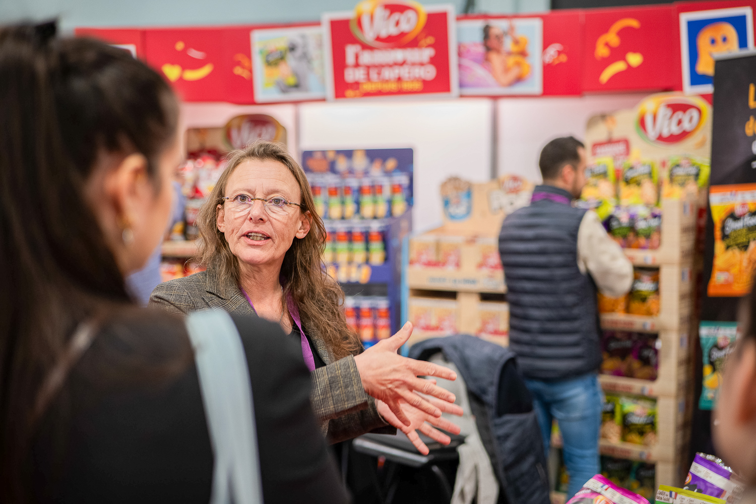 corporate salon fournisseurs intermarché gayant expo commerciale qui vend son produit