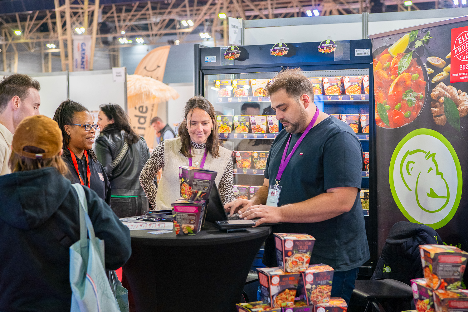 salon professionnel central achat fournisseur intermarché gayant expo