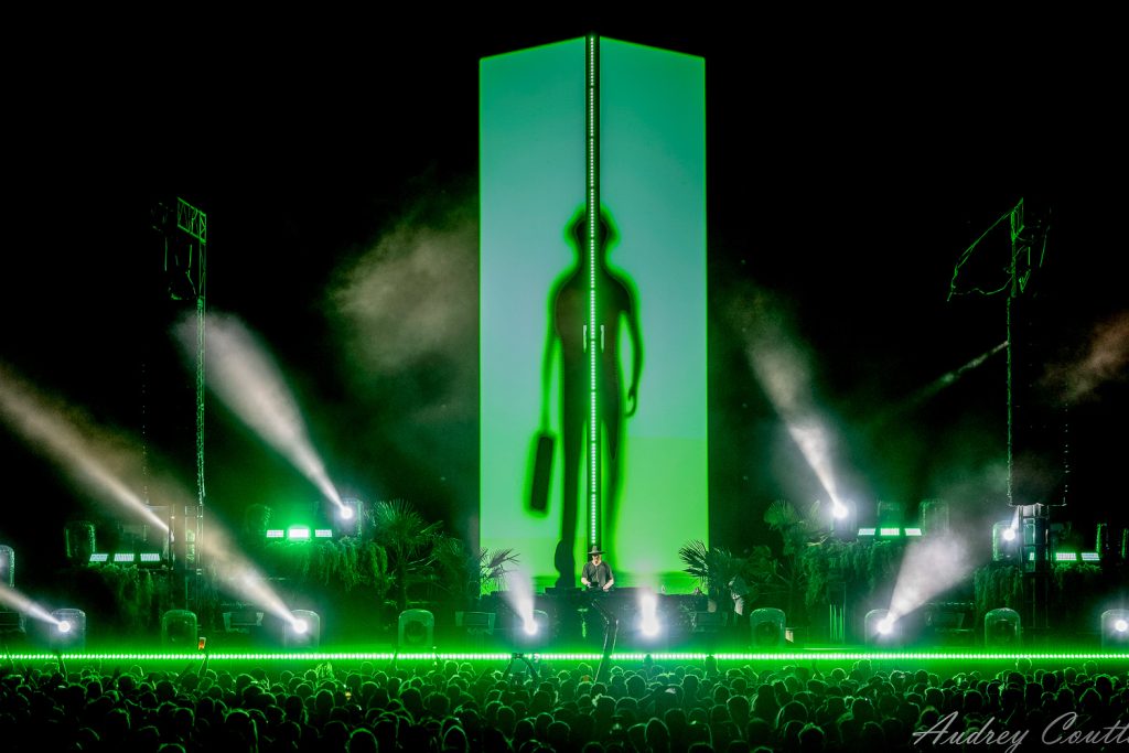 photographe de concert haut de france dj kolsh festival plein air de douai