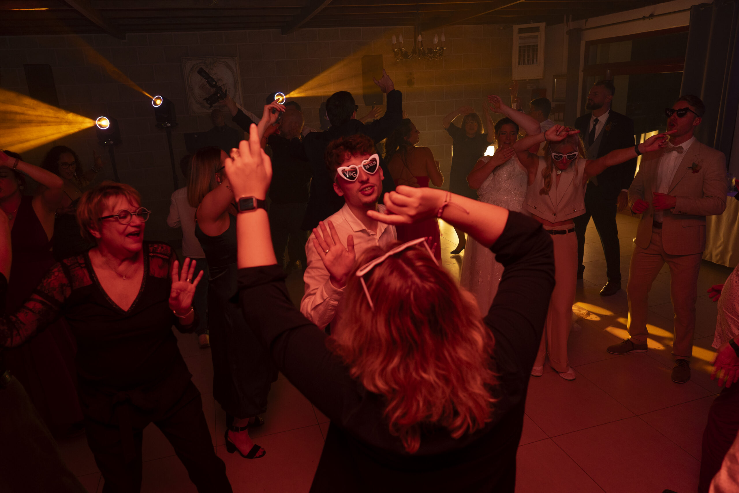 soirée dansante mariage