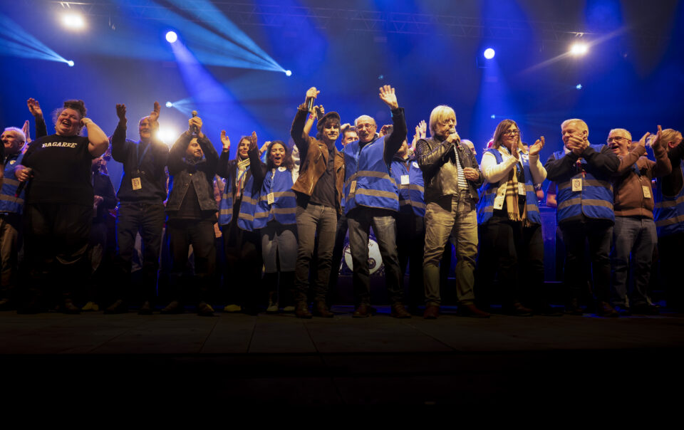 photographe concert haut de france lille artiste secours populaire renaud sur scene