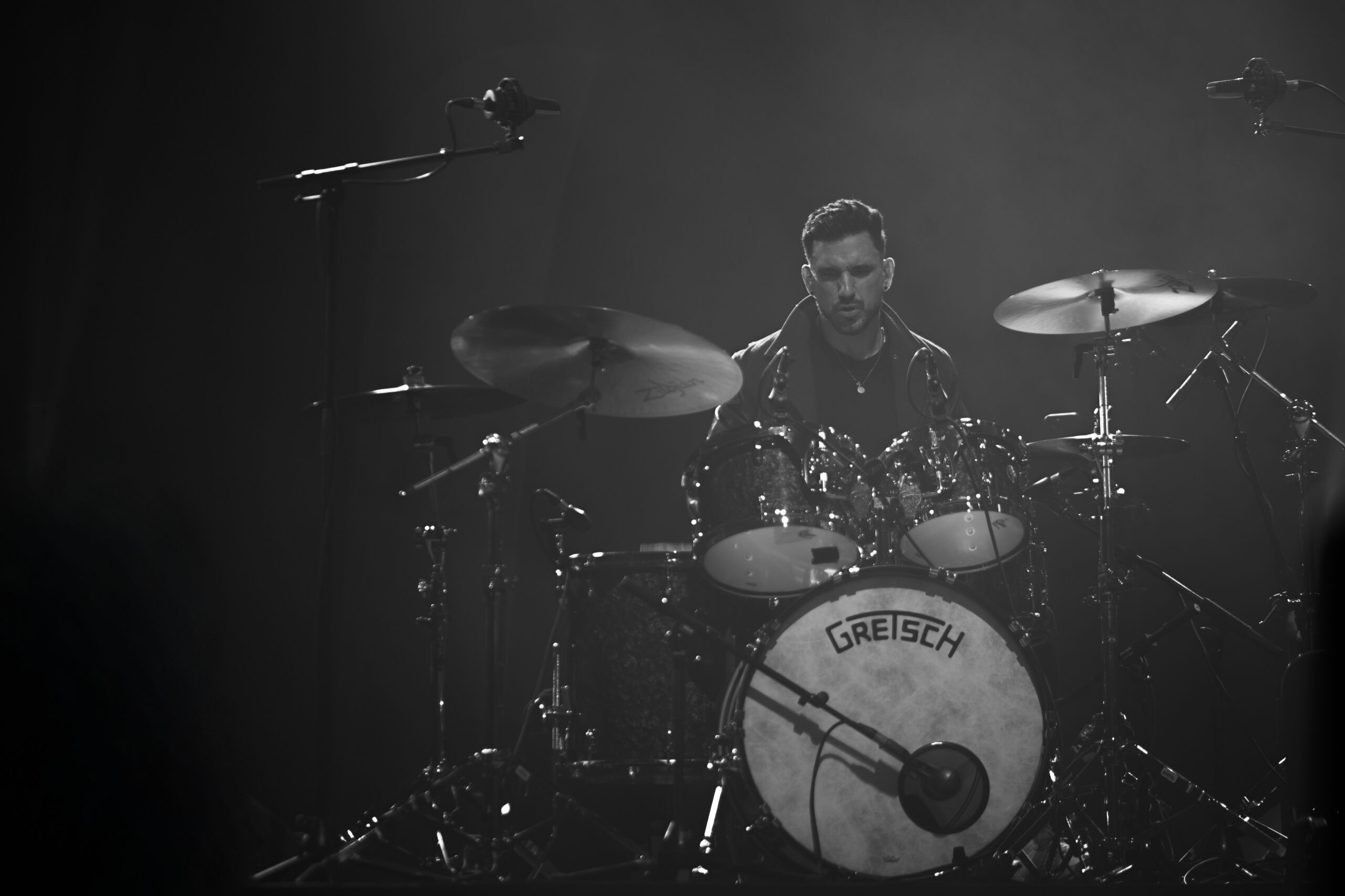 photographe concert haut de france lille artiste secours populaire batteur sur scene